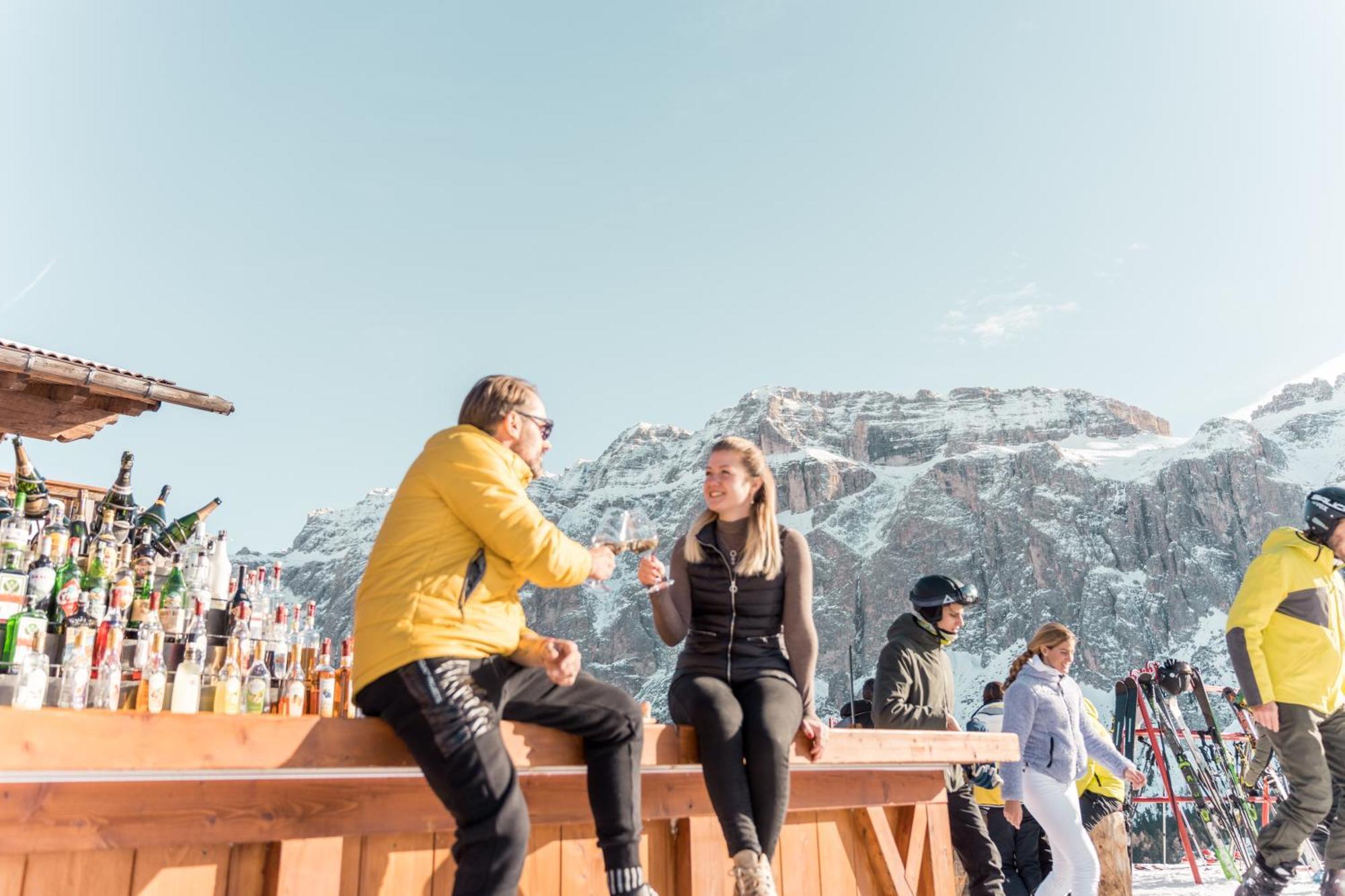 Hotel Piz Seteur Selva di Val Gardena Zewnętrze zdjęcie