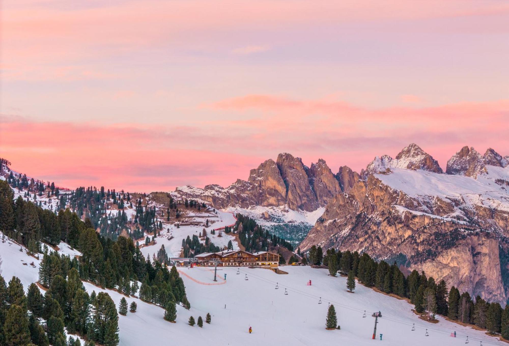 Hotel Piz Seteur Selva di Val Gardena Zewnętrze zdjęcie