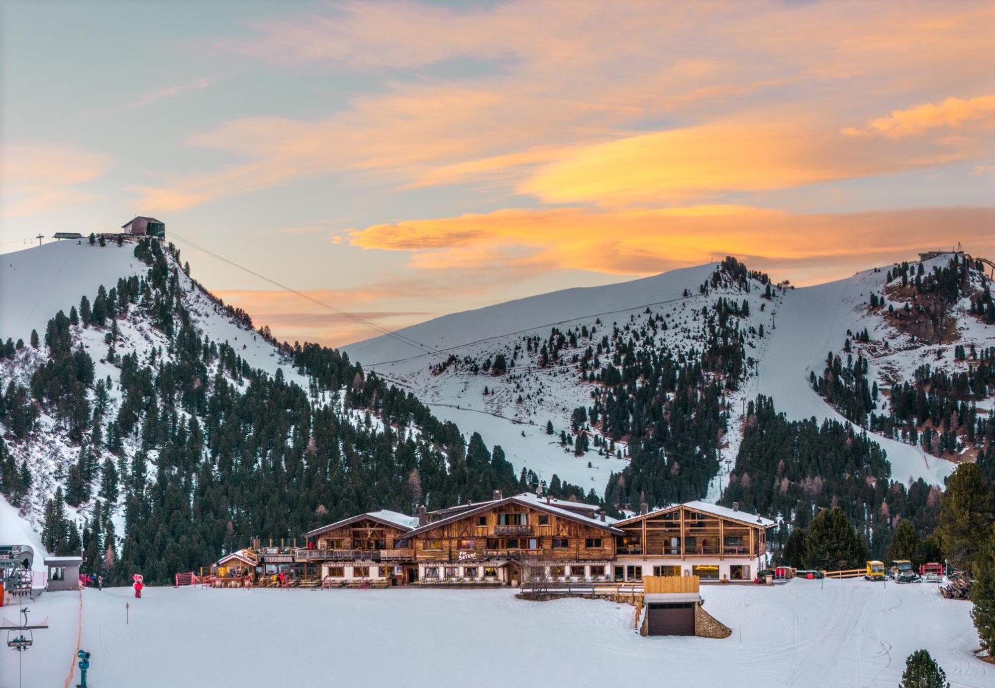 Hotel Piz Seteur Selva di Val Gardena Zewnętrze zdjęcie