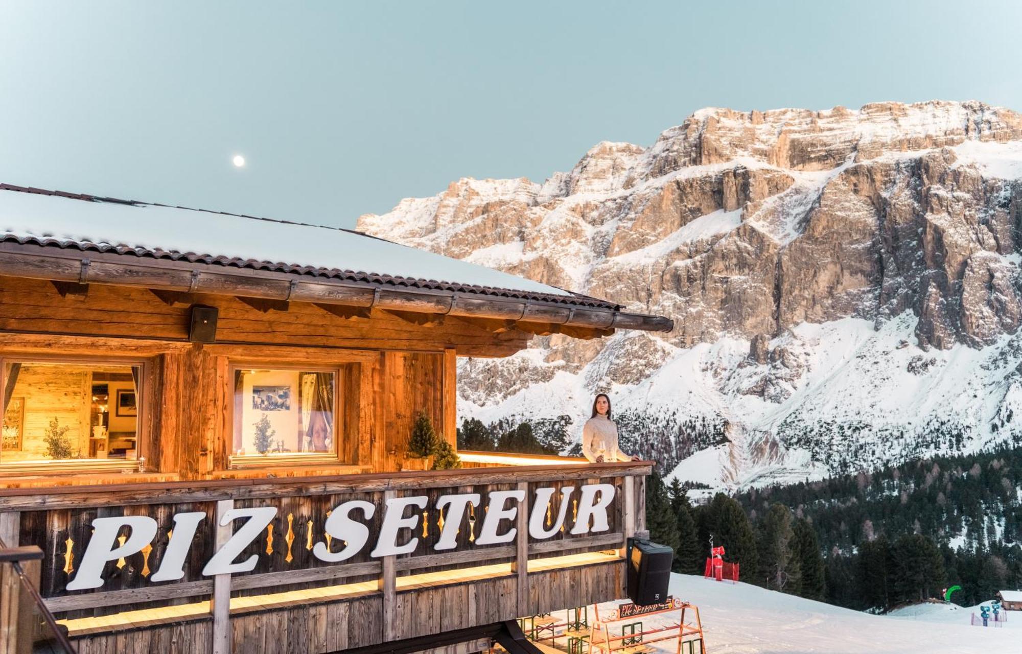 Hotel Piz Seteur Selva di Val Gardena Zewnętrze zdjęcie