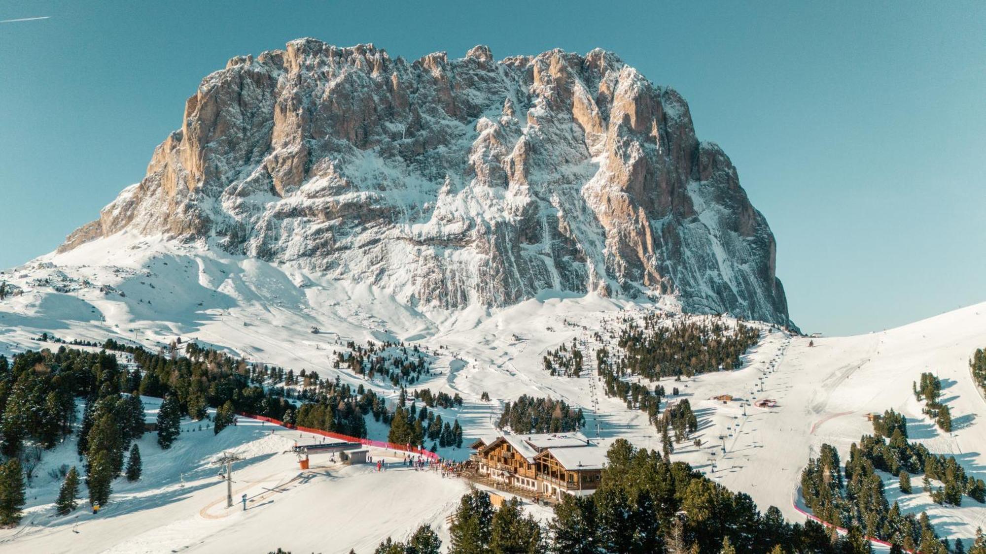 Hotel Piz Seteur Selva di Val Gardena Zewnętrze zdjęcie