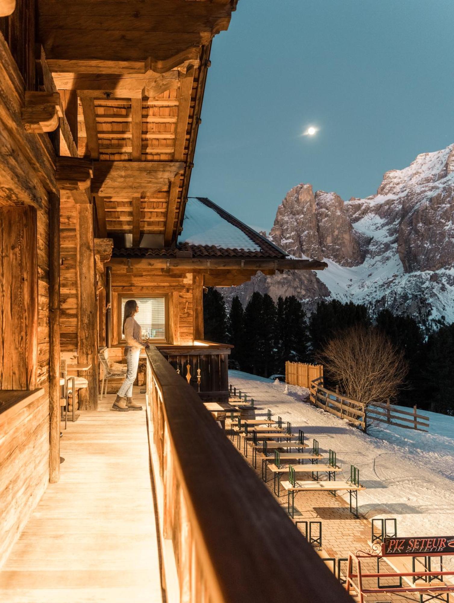 Hotel Piz Seteur Selva di Val Gardena Zewnętrze zdjęcie