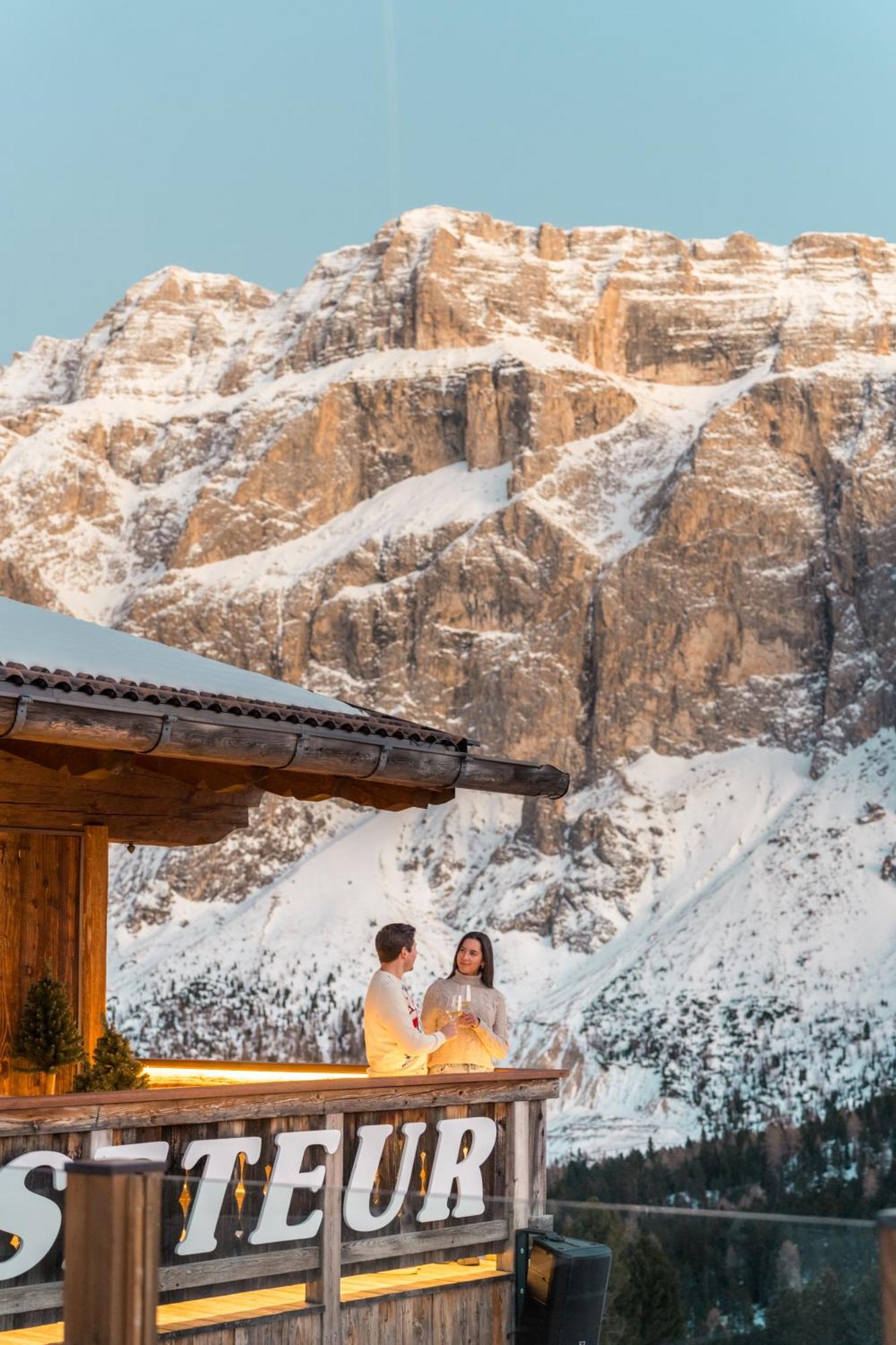 Hotel Piz Seteur Selva di Val Gardena Zewnętrze zdjęcie