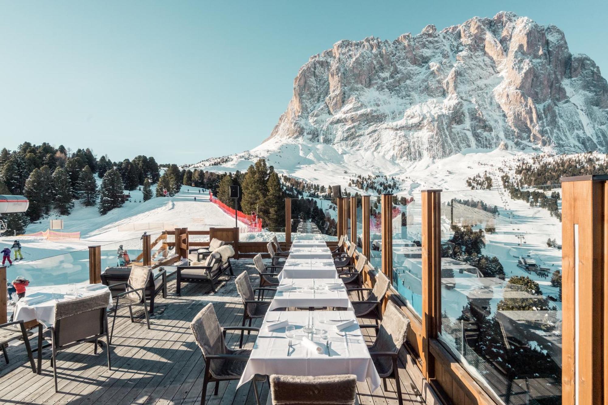 Hotel Piz Seteur Selva di Val Gardena Zewnętrze zdjęcie