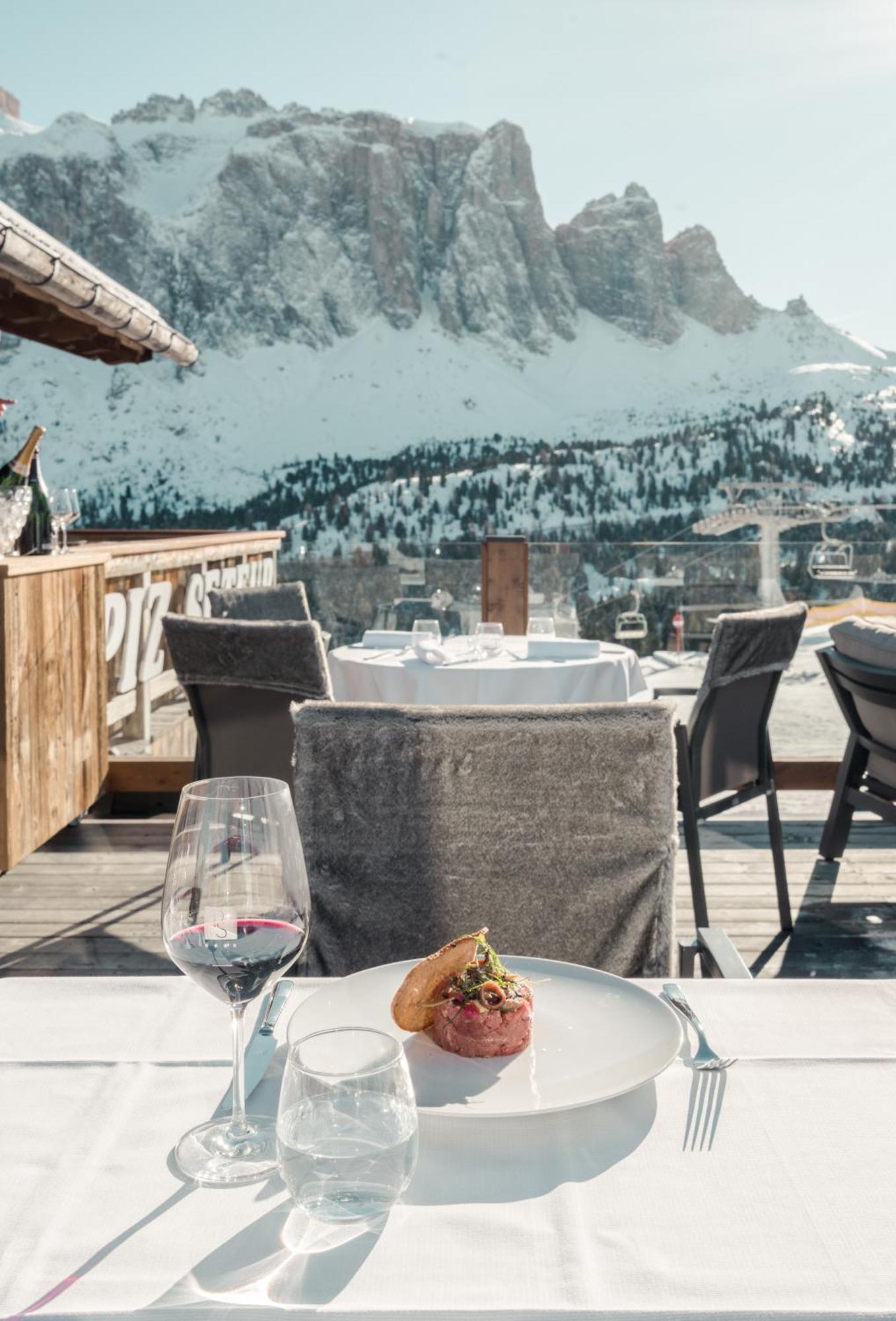 Hotel Piz Seteur Selva di Val Gardena Zewnętrze zdjęcie