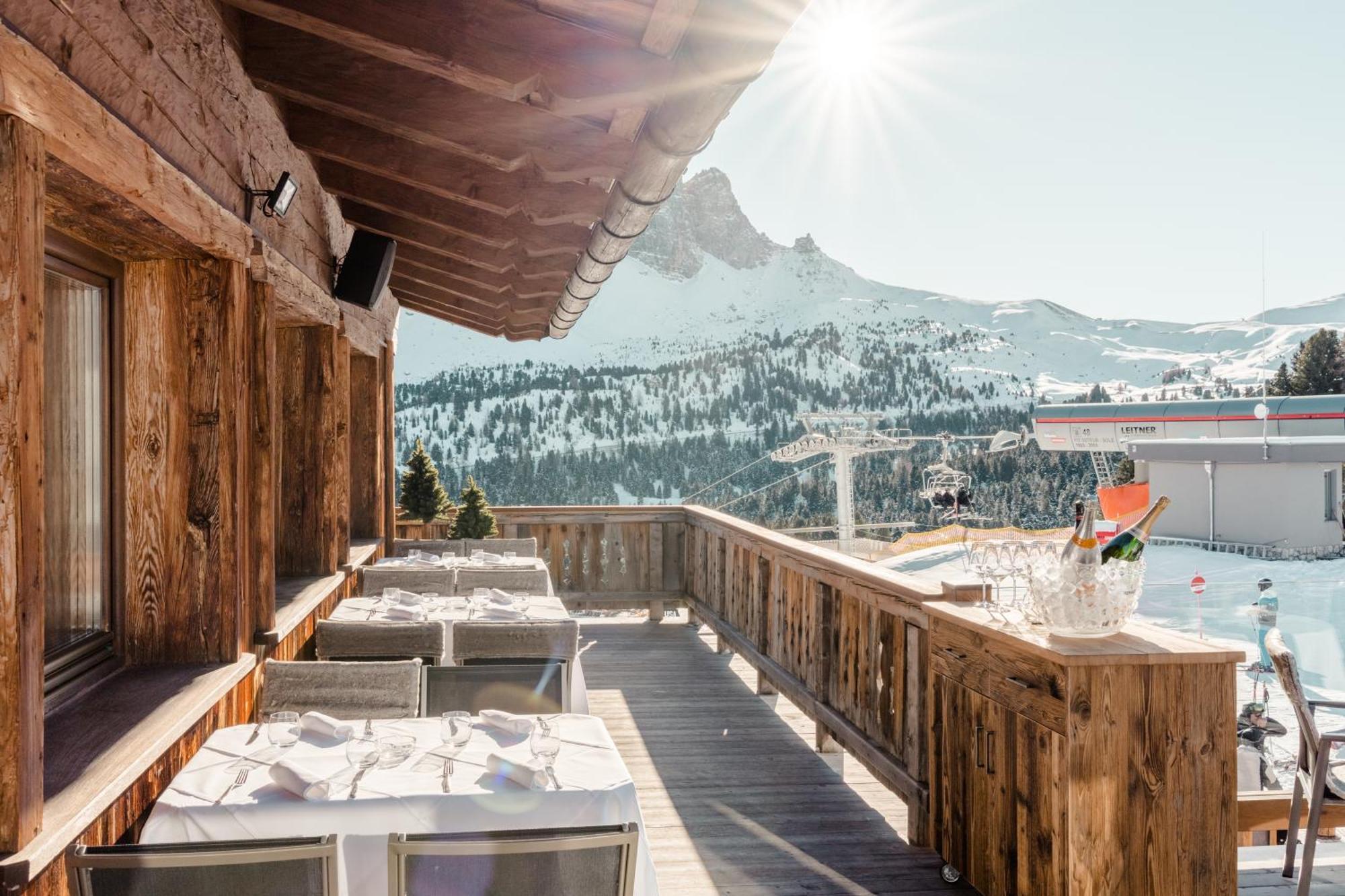 Hotel Piz Seteur Selva di Val Gardena Zewnętrze zdjęcie