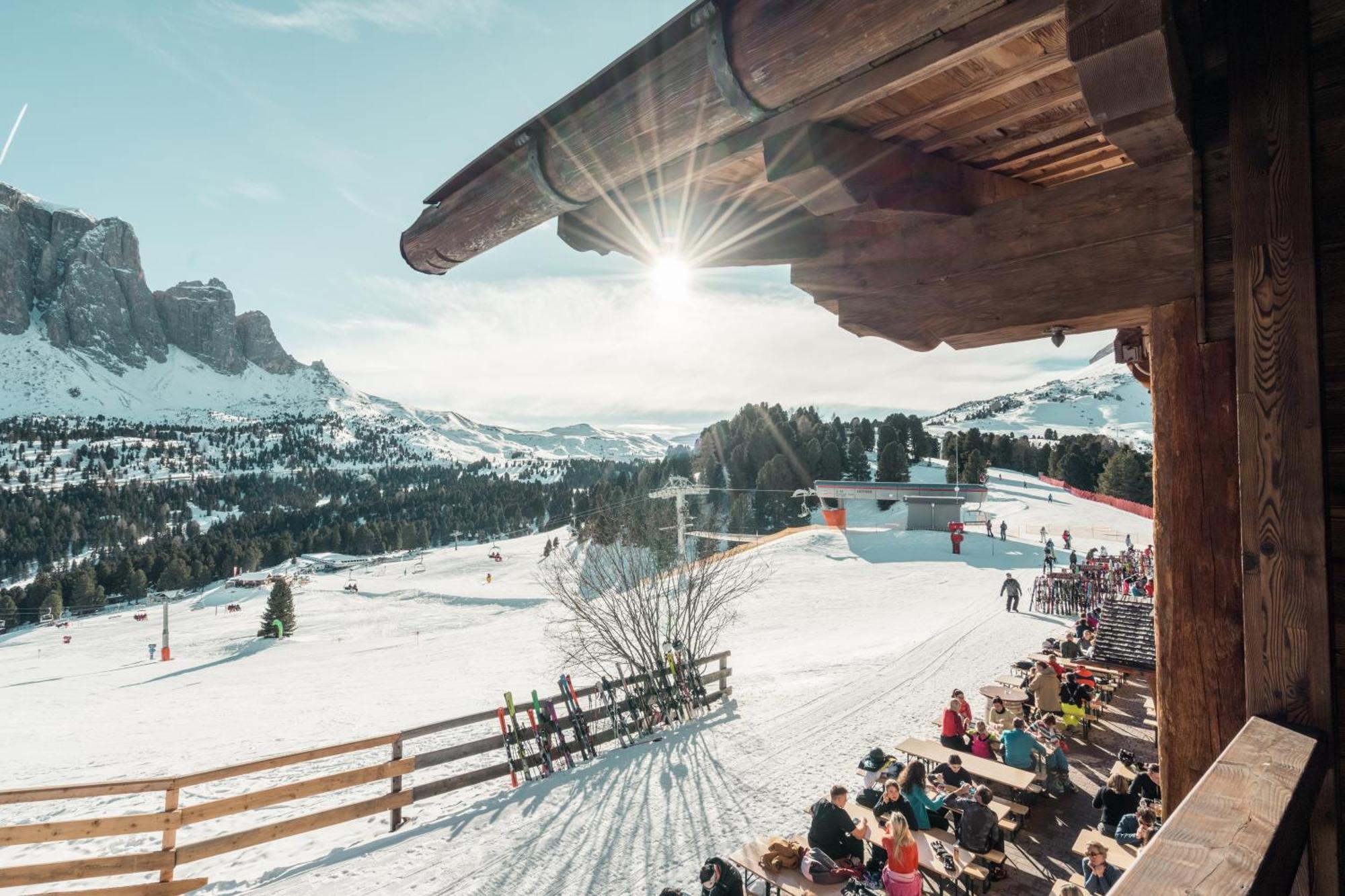 Hotel Piz Seteur Selva di Val Gardena Zewnętrze zdjęcie