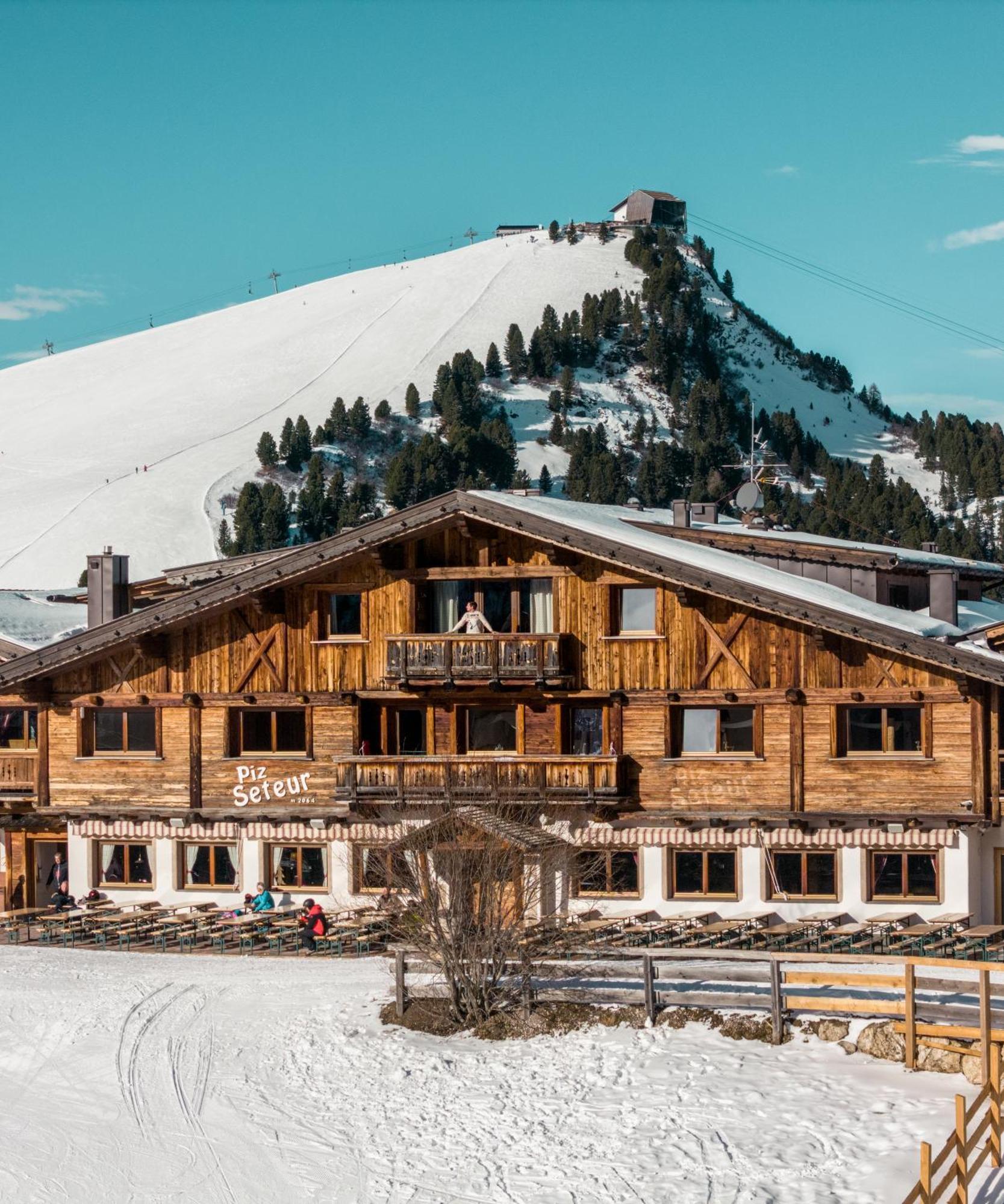 Hotel Piz Seteur Selva di Val Gardena Zewnętrze zdjęcie