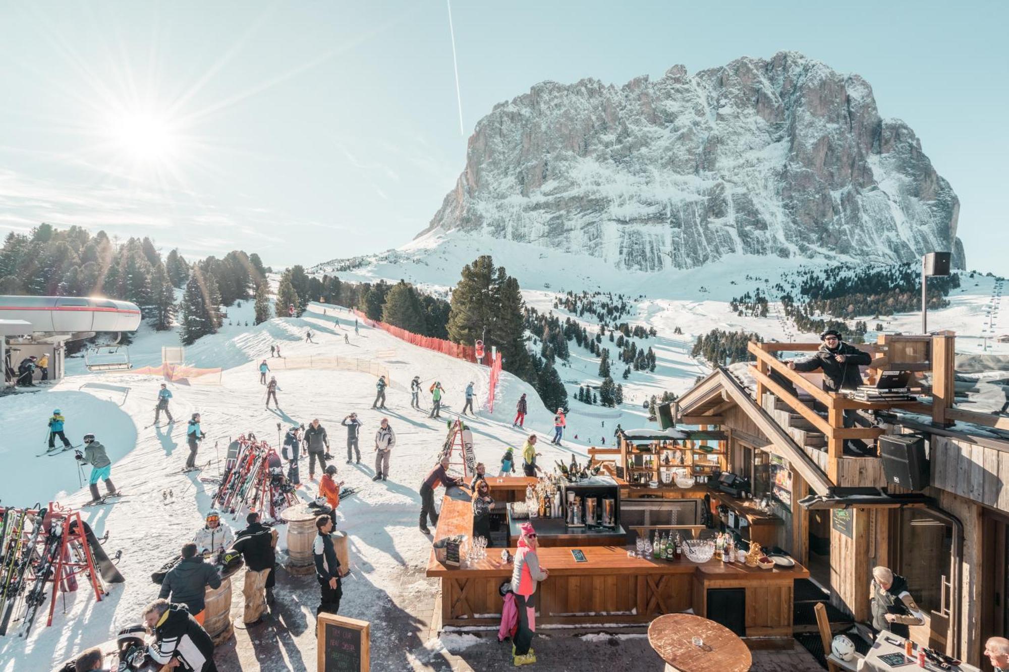 Hotel Piz Seteur Selva di Val Gardena Zewnętrze zdjęcie