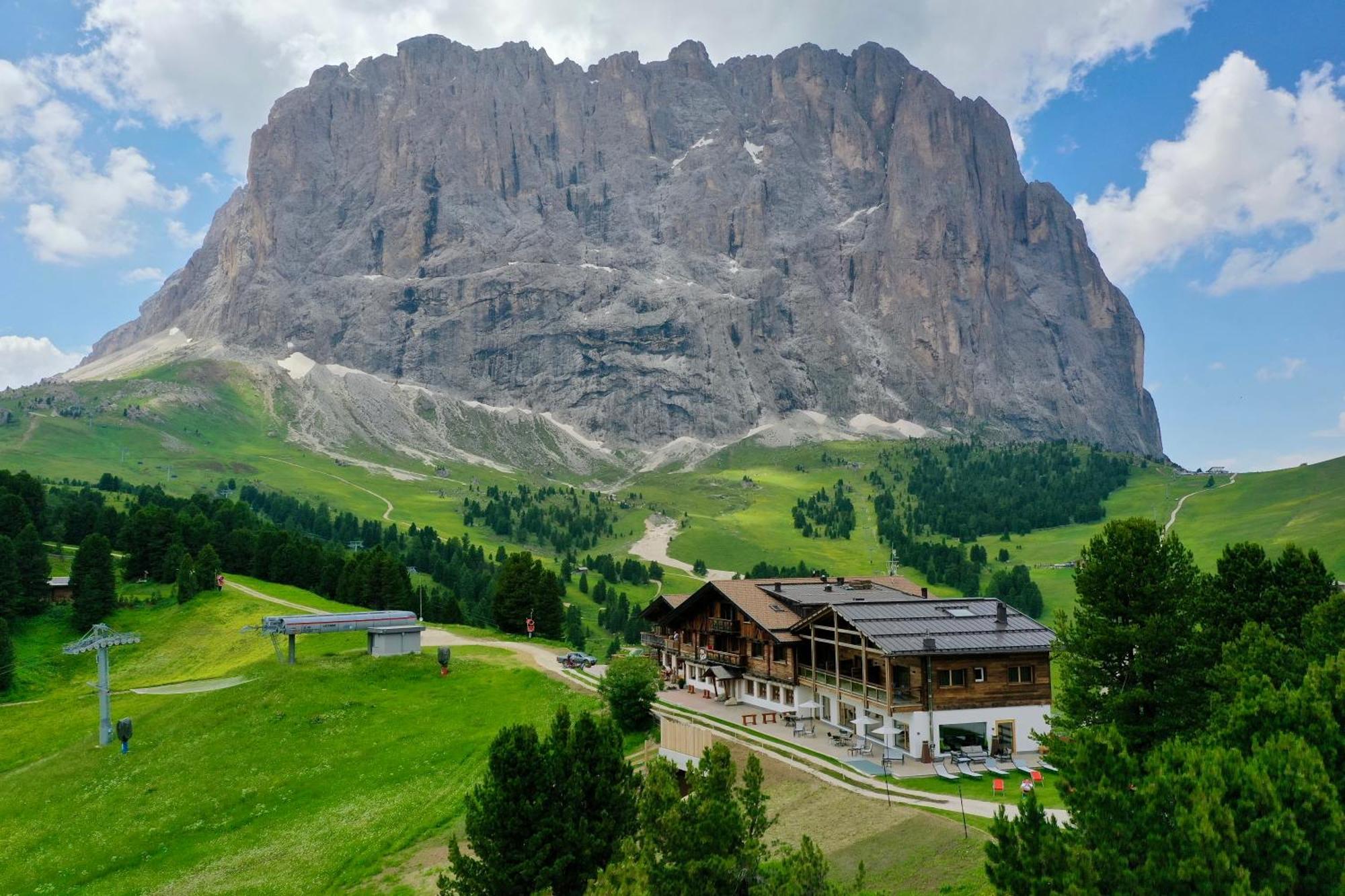 Hotel Piz Seteur Selva di Val Gardena Zewnętrze zdjęcie