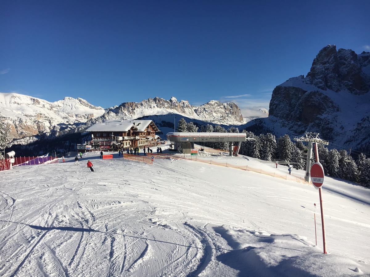 Hotel Piz Seteur Selva di Val Gardena Zewnętrze zdjęcie